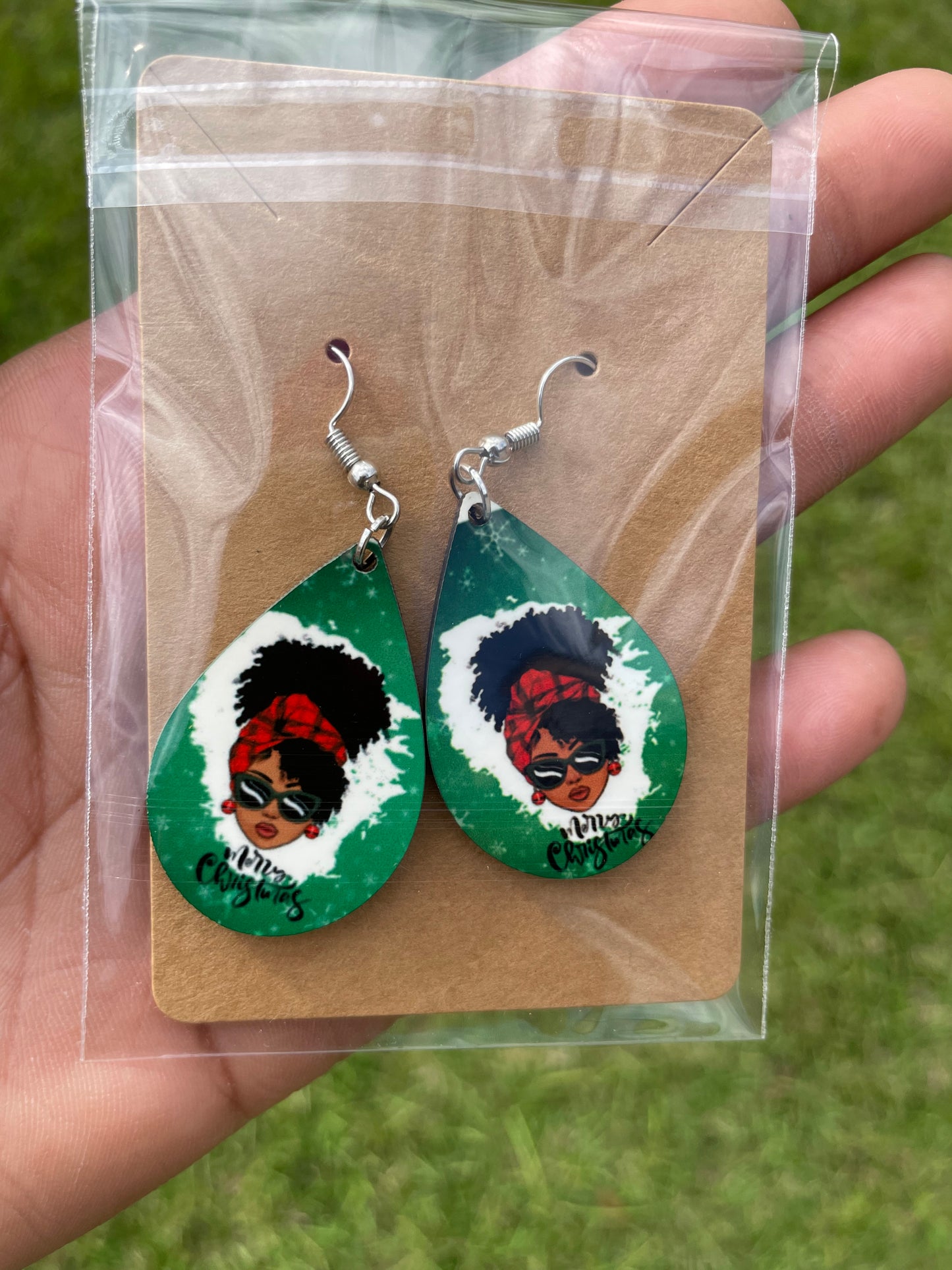 Christmas Earrings