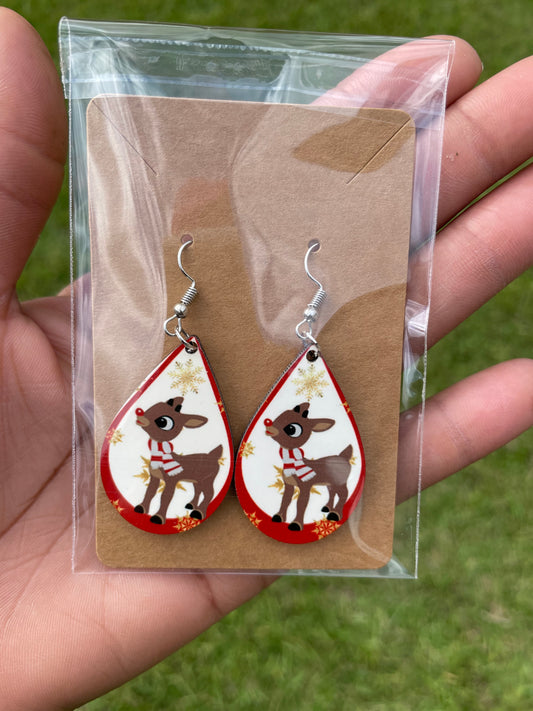 Christmas Earrings